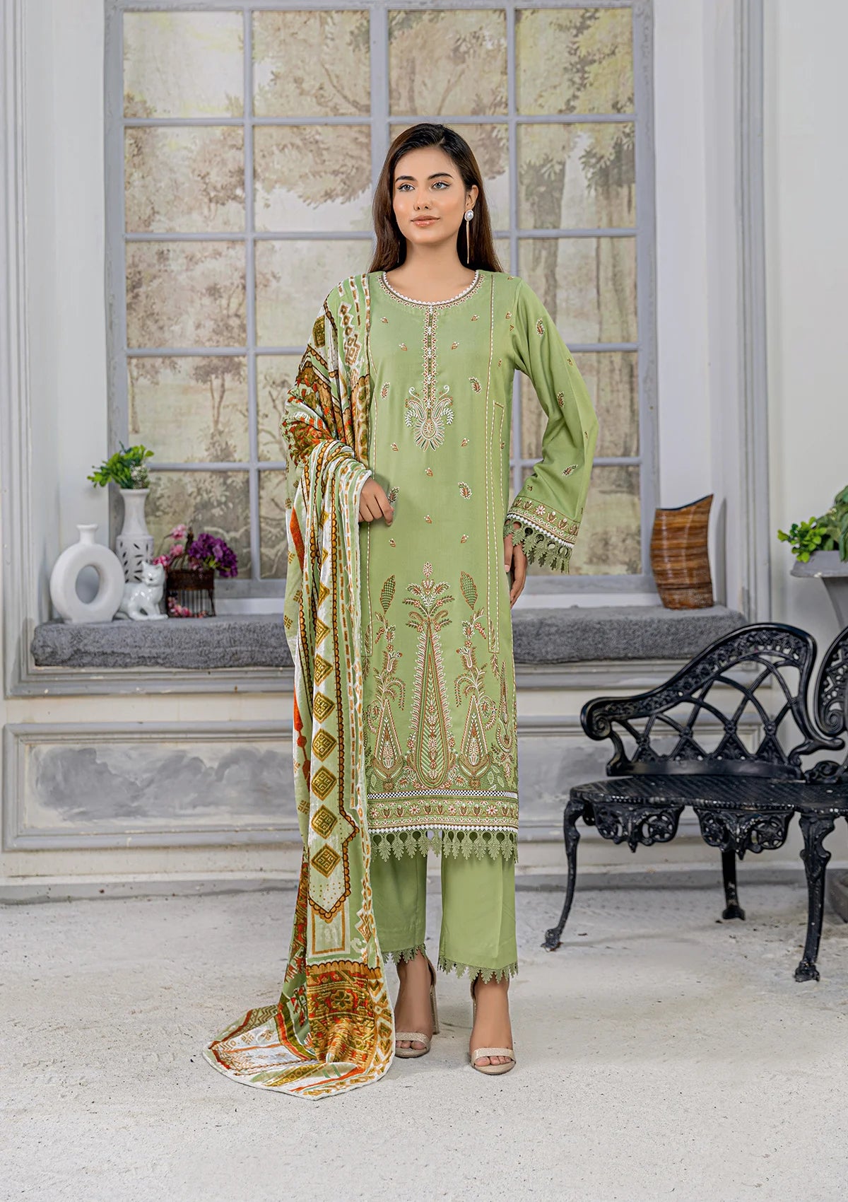 WDE-04 PISTACHIO ZAYRA